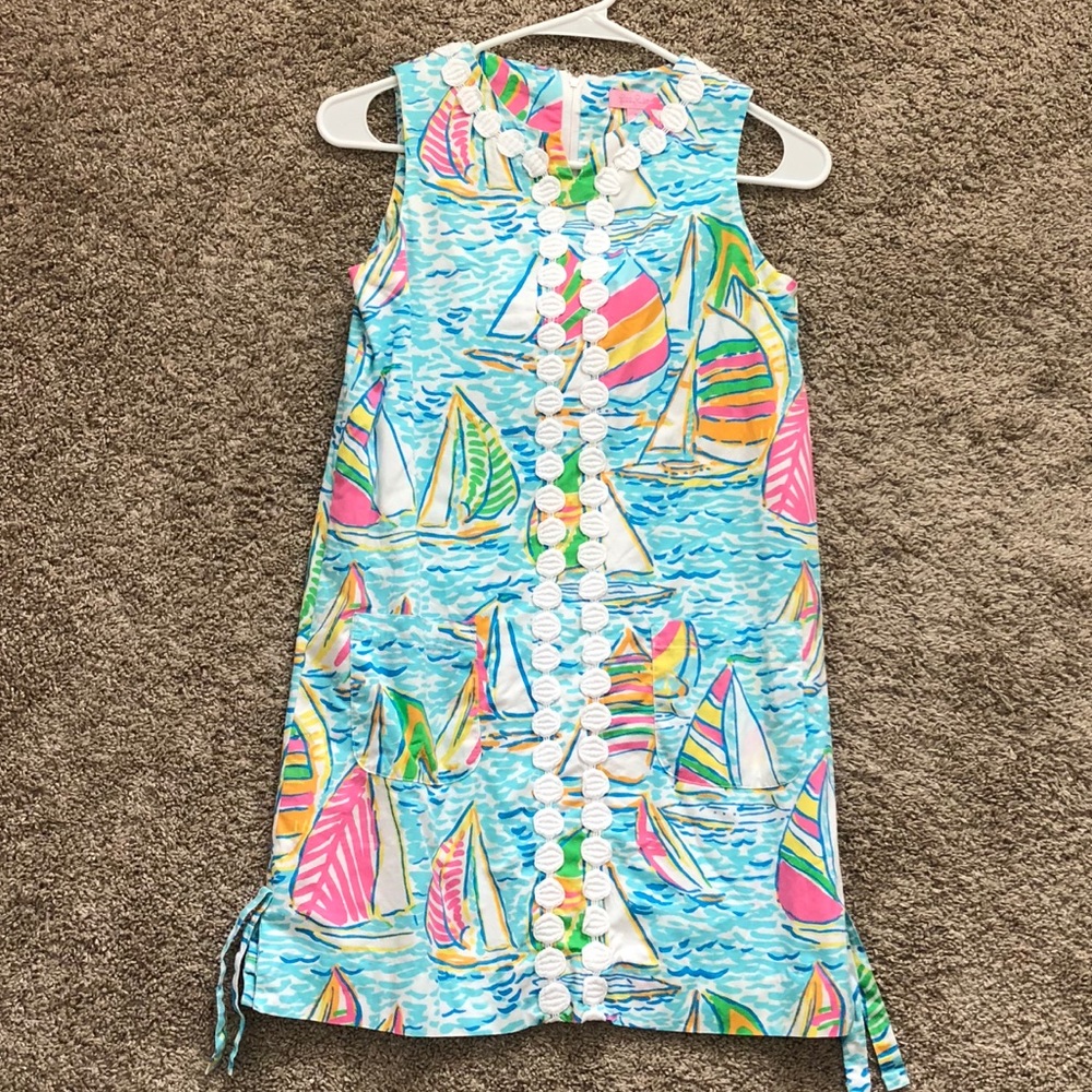 Lilly Pulitzer girls shift dress